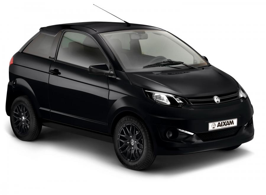  Aixam Coupe Black Edition 2013 года  (фото 2 из 2)